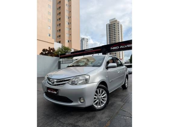 TOYOTA ETIOS 1.5 XLS 16V FLEX 4P MANUAL TOYOTA ETIOS 1.5 XLS 16V FLEX 4P MANUAL